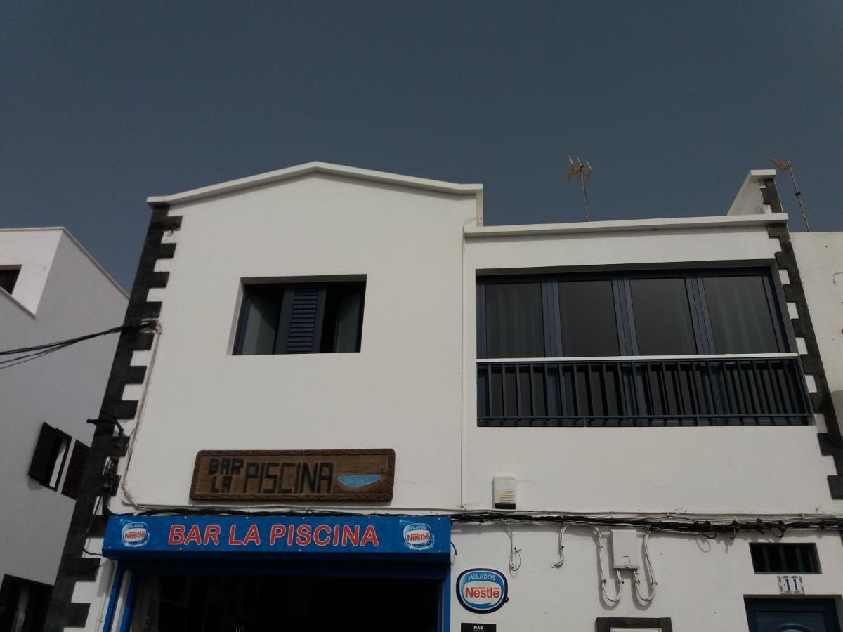Ferienwohnung Casa Pichon La Piscina Punta Mujeres Exterior foto